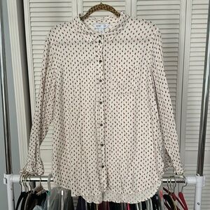 Old Navy, long sleeve blouse